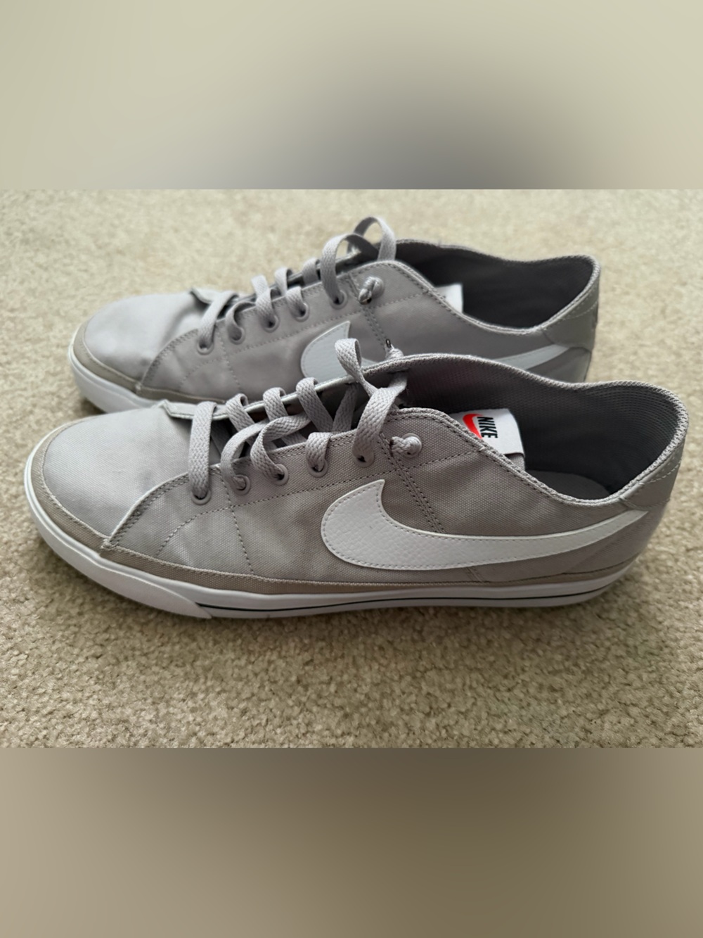Nike canvas low